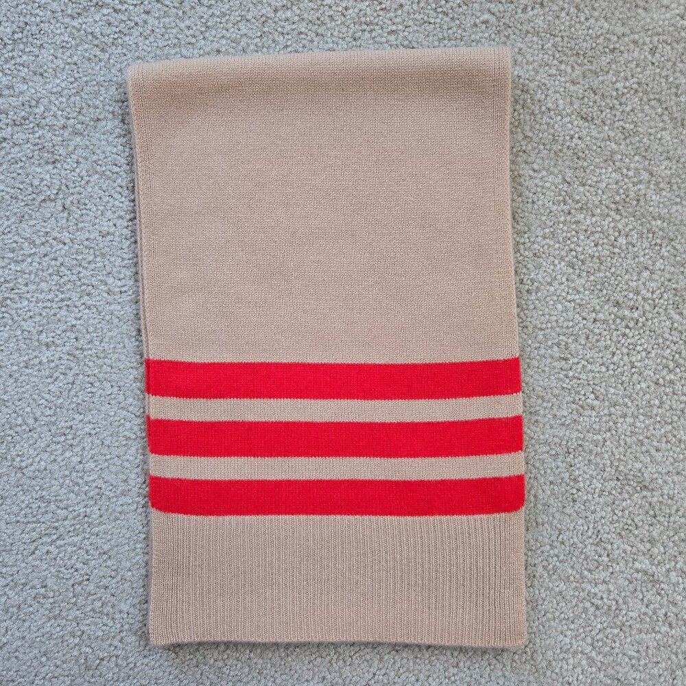 NWOT Boden 100% Cashmere Scarf